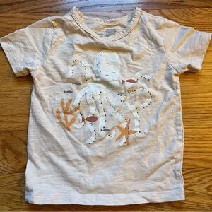 Little co by Lauren Conrad sea creature T-shirt size 4T